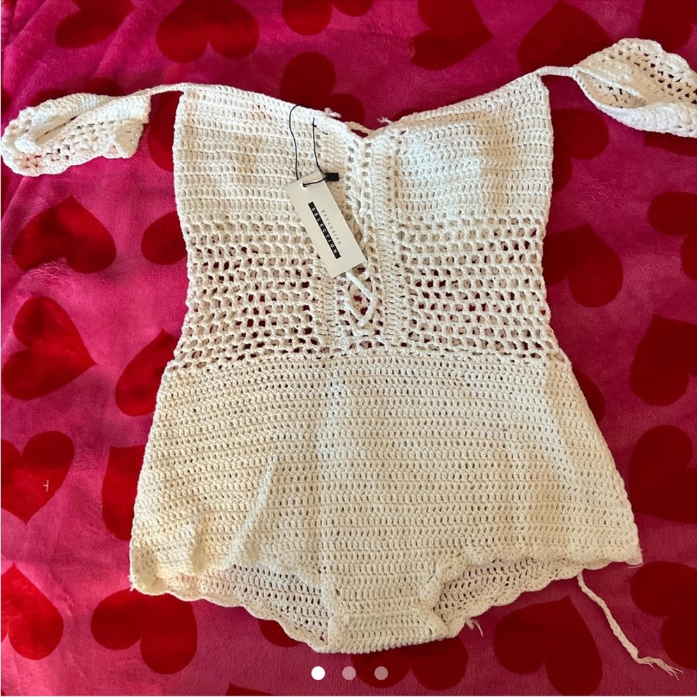 crochet lingerie